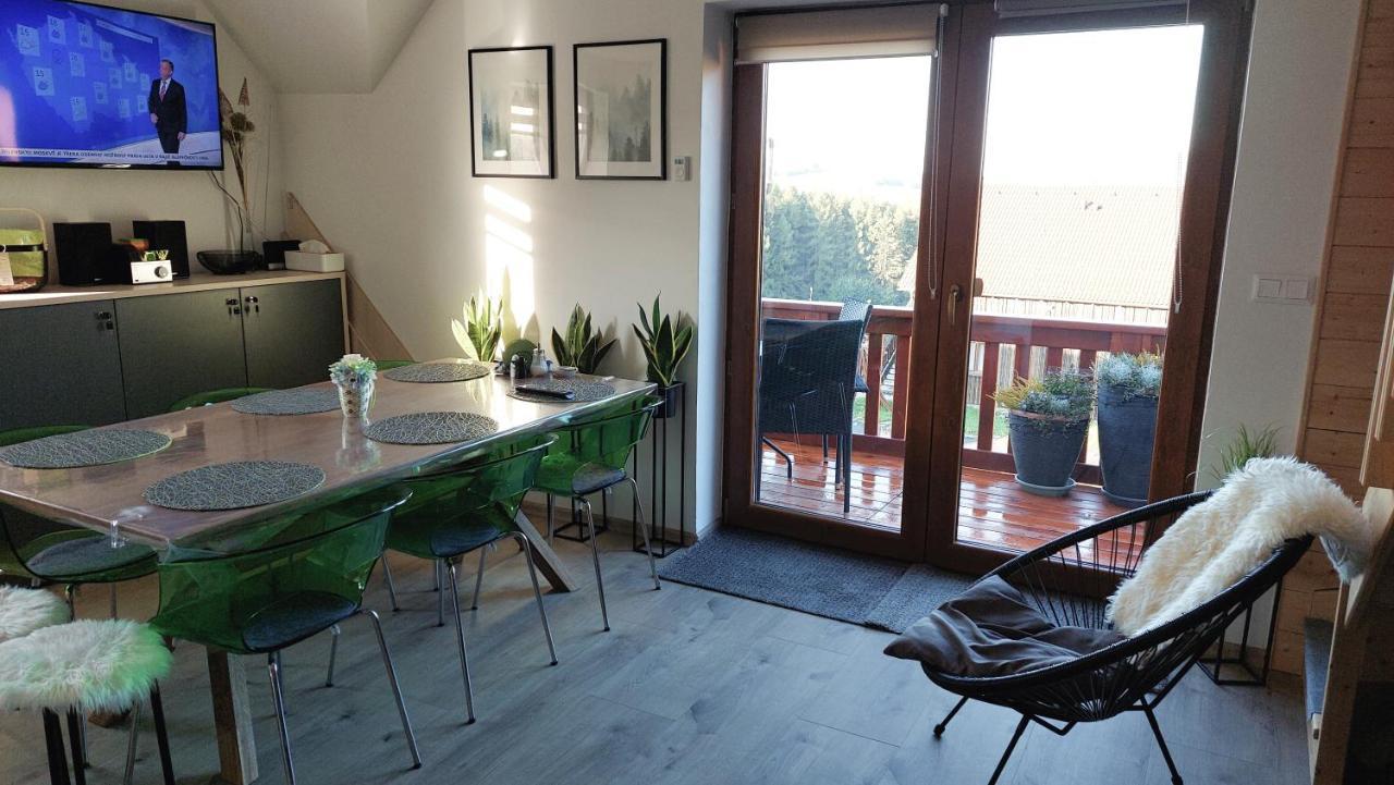Apartman Pod Smrcinou Vaclavov u Bruntalu Екстер'єр фото