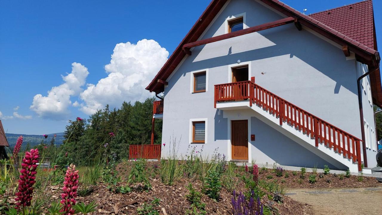 Apartman Pod Smrcinou Vaclavov u Bruntalu Екстер'єр фото