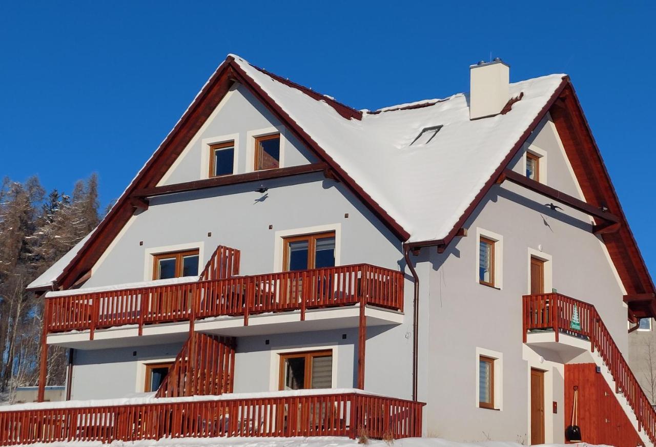 Apartman Pod Smrcinou Vaclavov u Bruntalu Екстер'єр фото