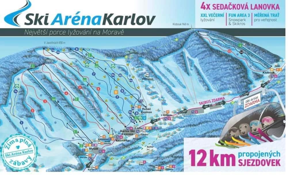 Apartman Pod Smrcinou Vaclavov u Bruntalu Екстер'єр фото