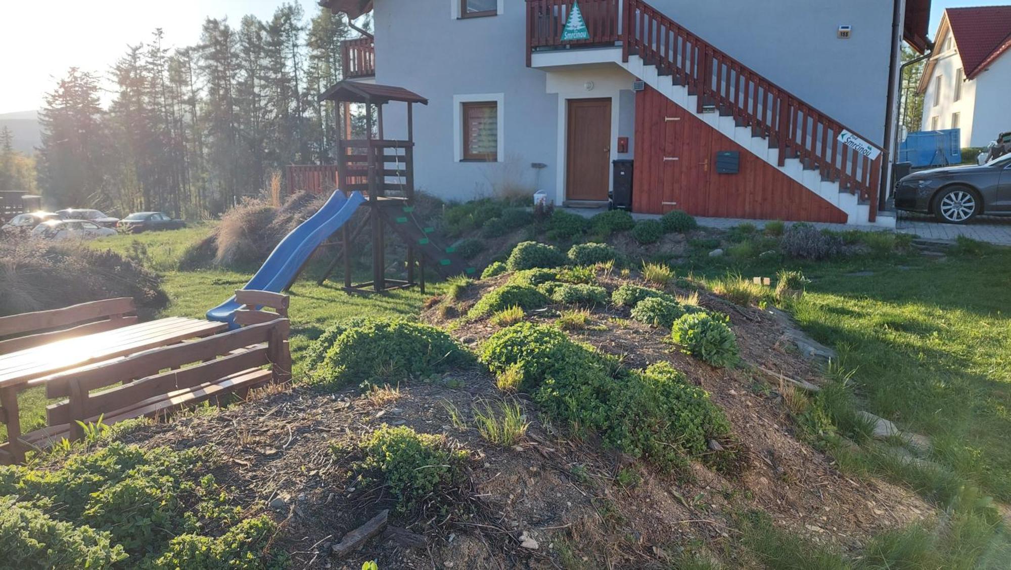 Apartman Pod Smrcinou Vaclavov u Bruntalu Екстер'єр фото