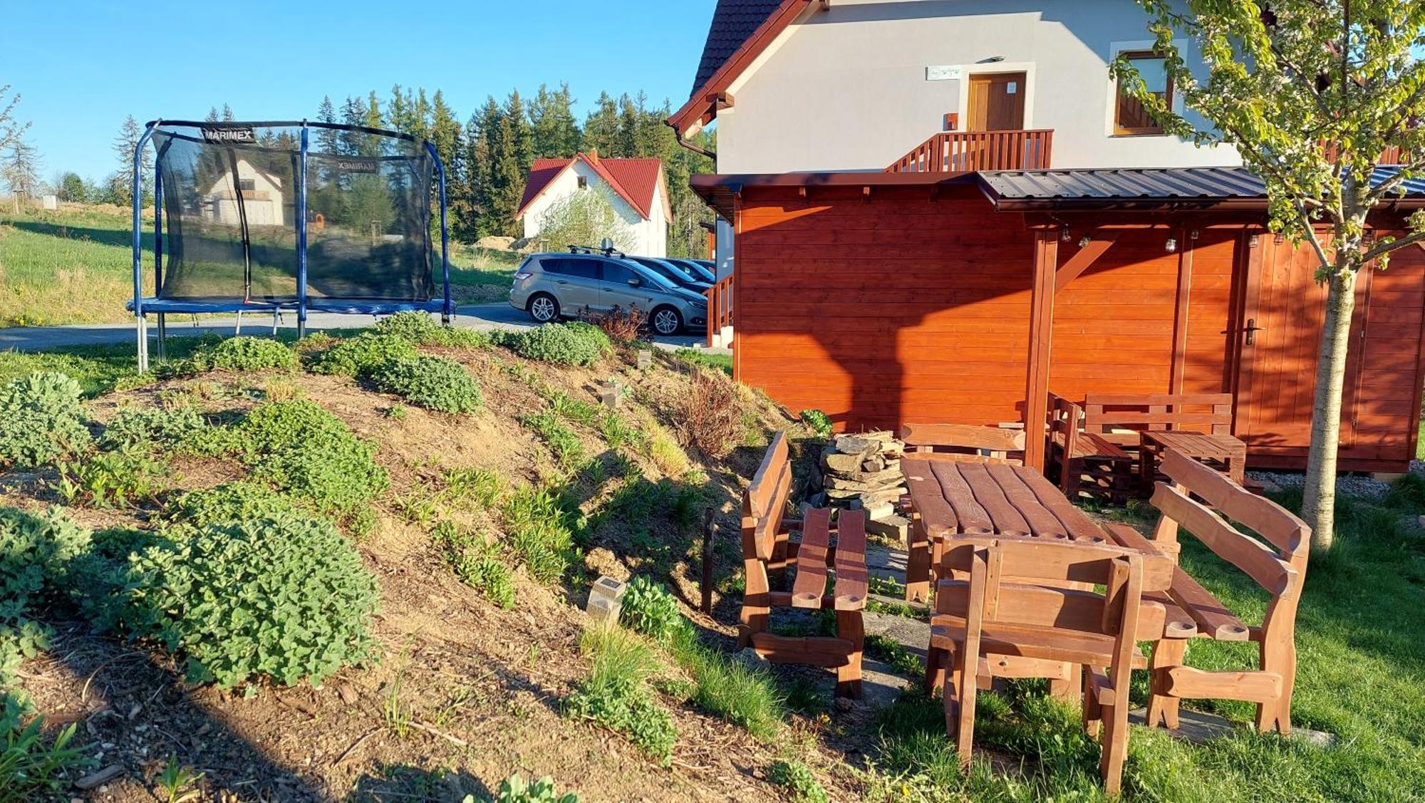 Apartman Pod Smrcinou Vaclavov u Bruntalu Екстер'єр фото